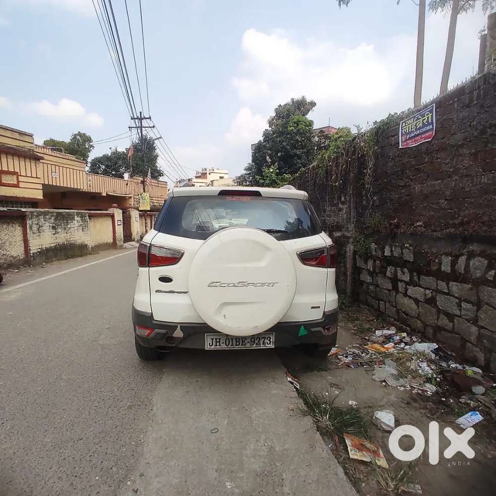 Ford Ecosport 2014 Diesel 85000 Km Driven