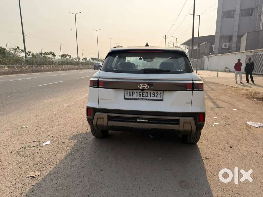 Hyundai Creta Facelift 2024 Petrol Showroom Condition