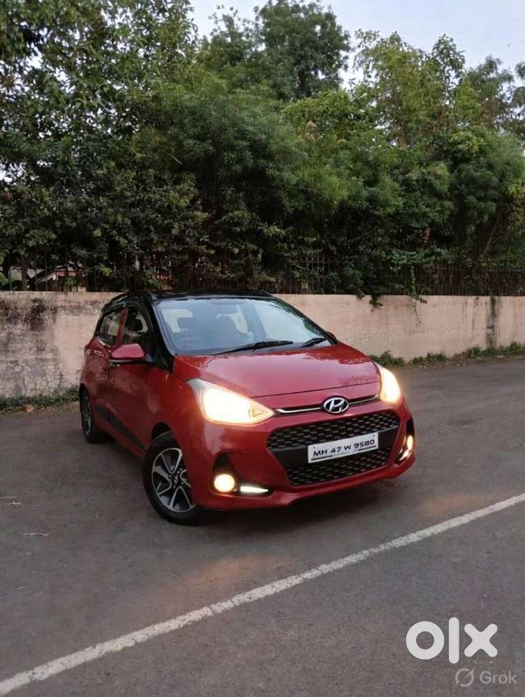 Hyundai Grand I10 2016-2017 Asta Option, 2017, Petrol