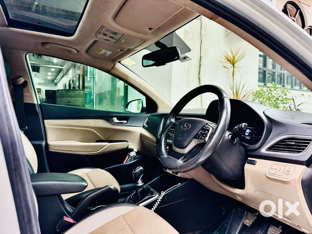 Hyundai Verna Crdi 1.6 Sx, 2017, Diesel