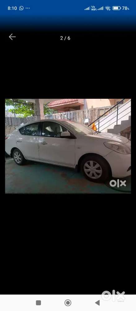 Nissan Sunny 2012