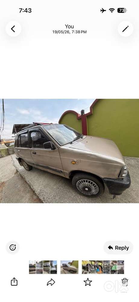 Maruti Suzuki 2004, Manual