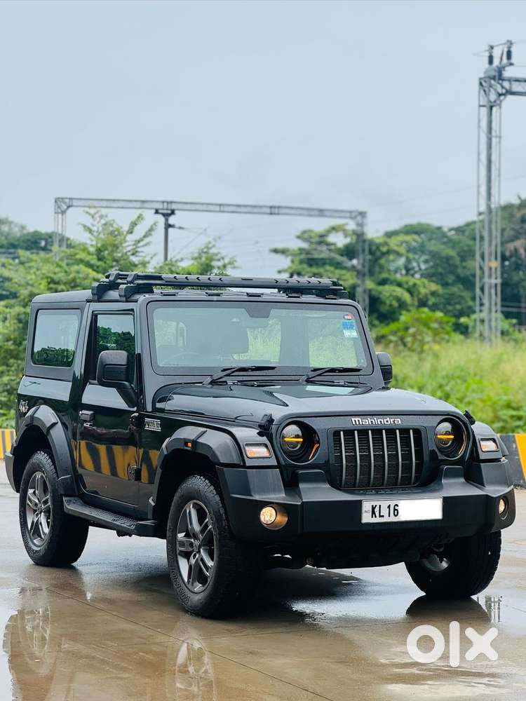 Mahindra Thar Lx Hard Top Petrol Mt 4wd, 2022, Petrol