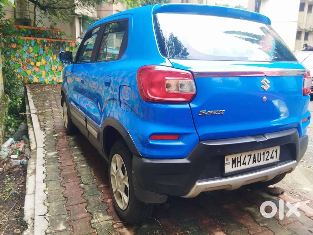 Maruti Suzuki S-presso 2020