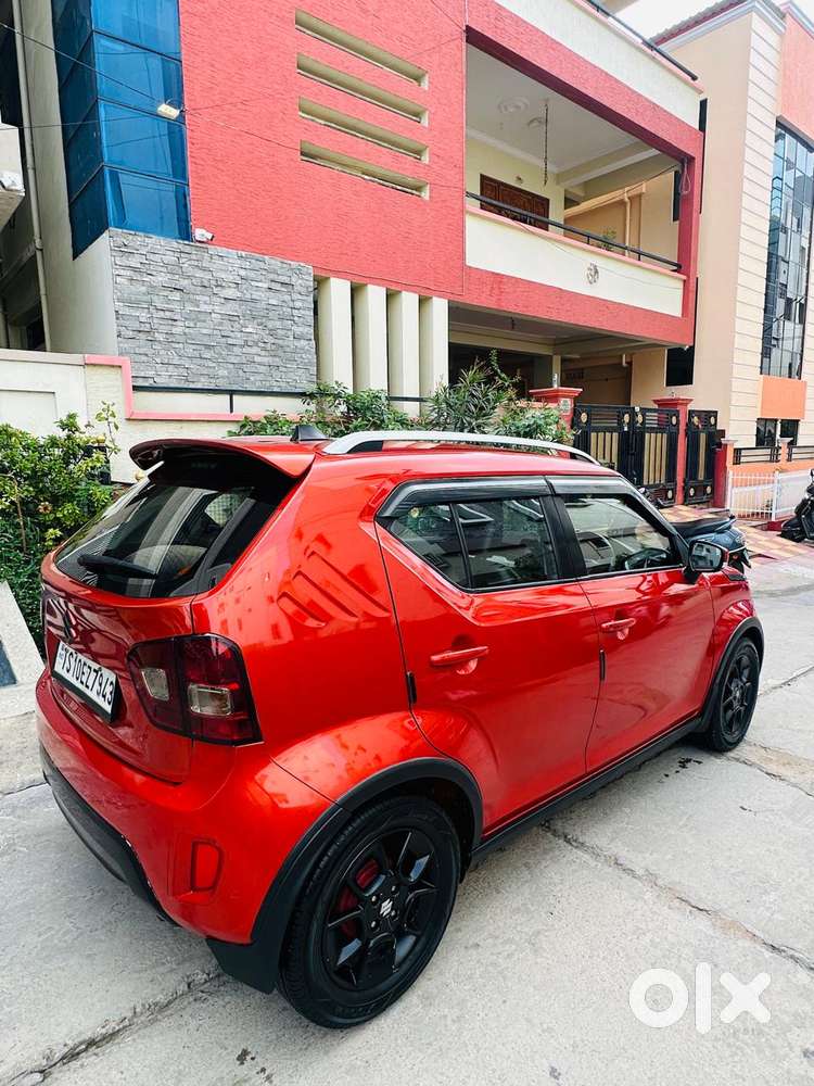 Maruti Suzuki Ignis 1.2 Alpha Amt, 2021, Petrol