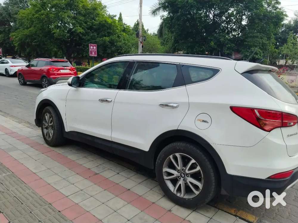 Hyundai Santa Fe Diesel 2017