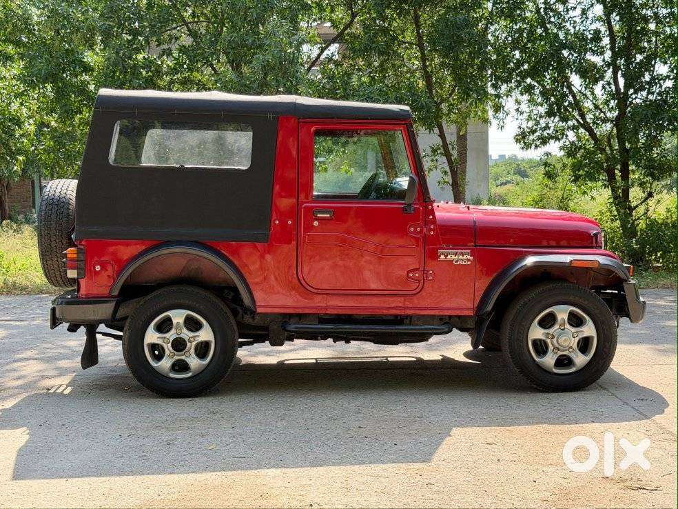 Mahindra Thar Crde 4x4 Bs Iv, 2016, Diesel