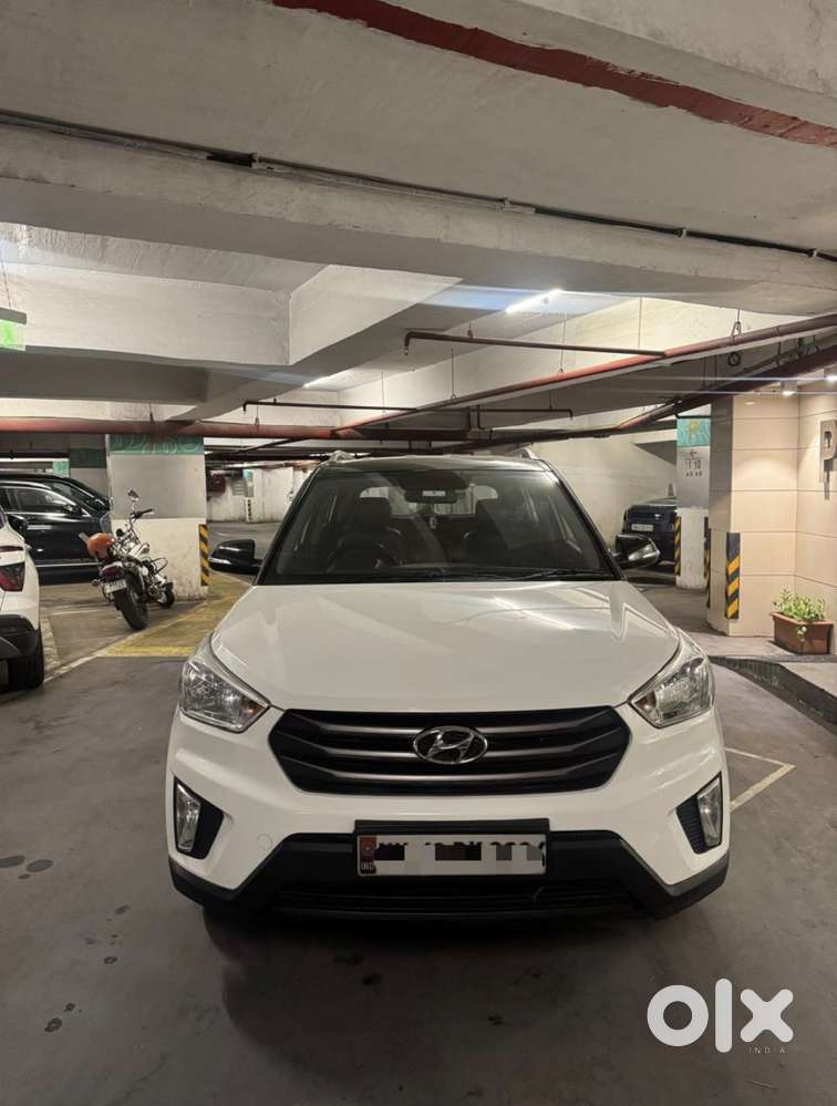 Hyundai Creta 1.6 E Plus, 2017, Petrol