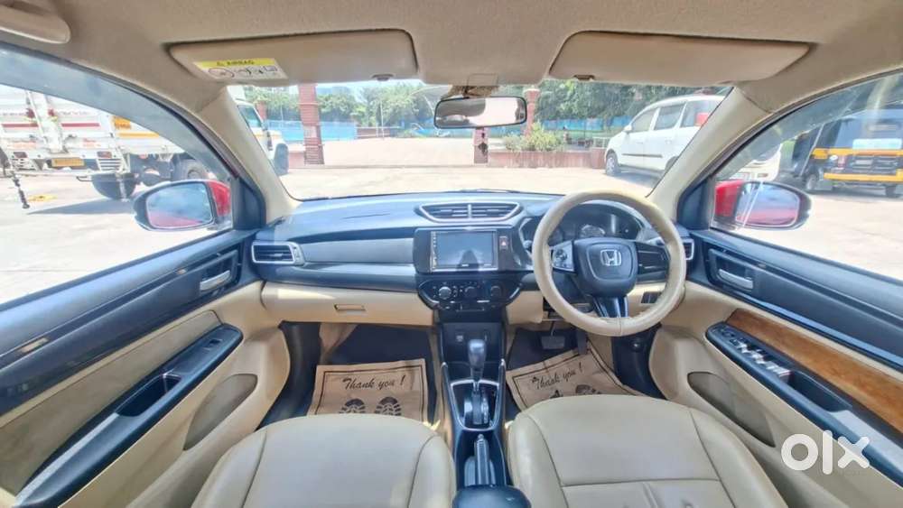 Honda Amaze S Cvt Diesel, 2018, Diesel