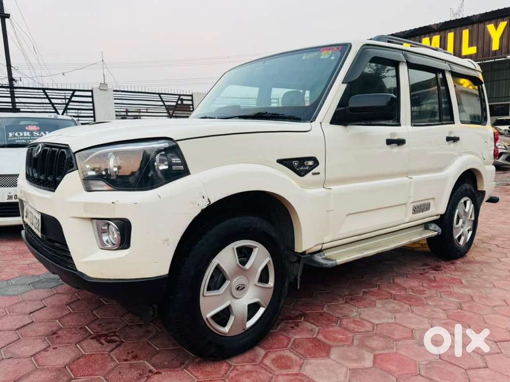 Mahindra Scorpio S5 Plus, 2021, Diesel