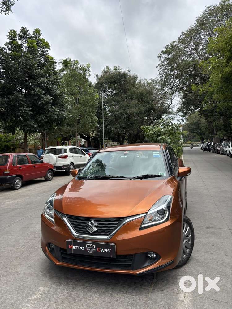 Maruti Suzuki Baleno Alpha, 2017, Petrol