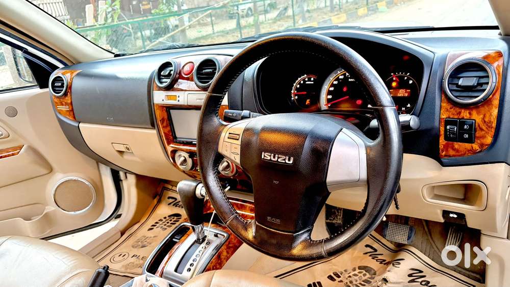 Isuzu Mu 7, 2017, Diesel