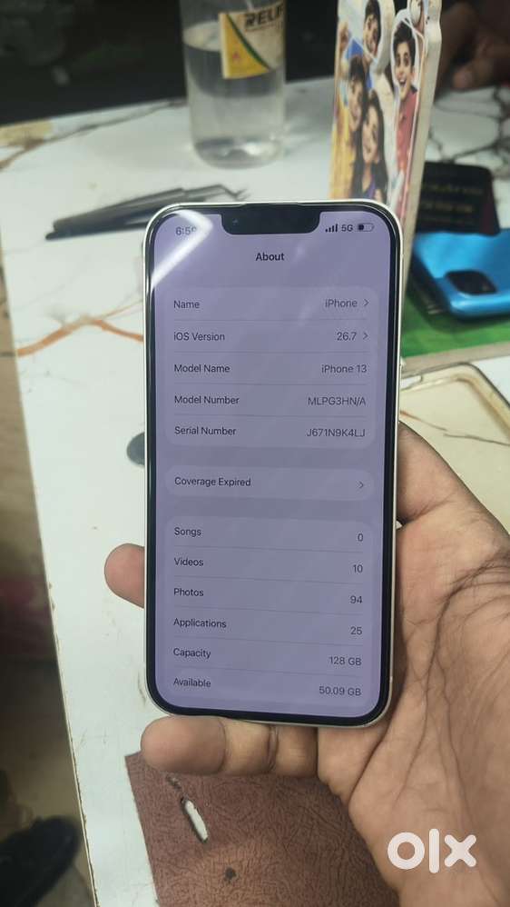 iPhone 13 (128GB) White | 87% Battery Health | Bill & Box Available ...