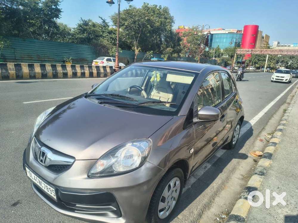 Honda Brio Ex Mt, 2013, Petrol