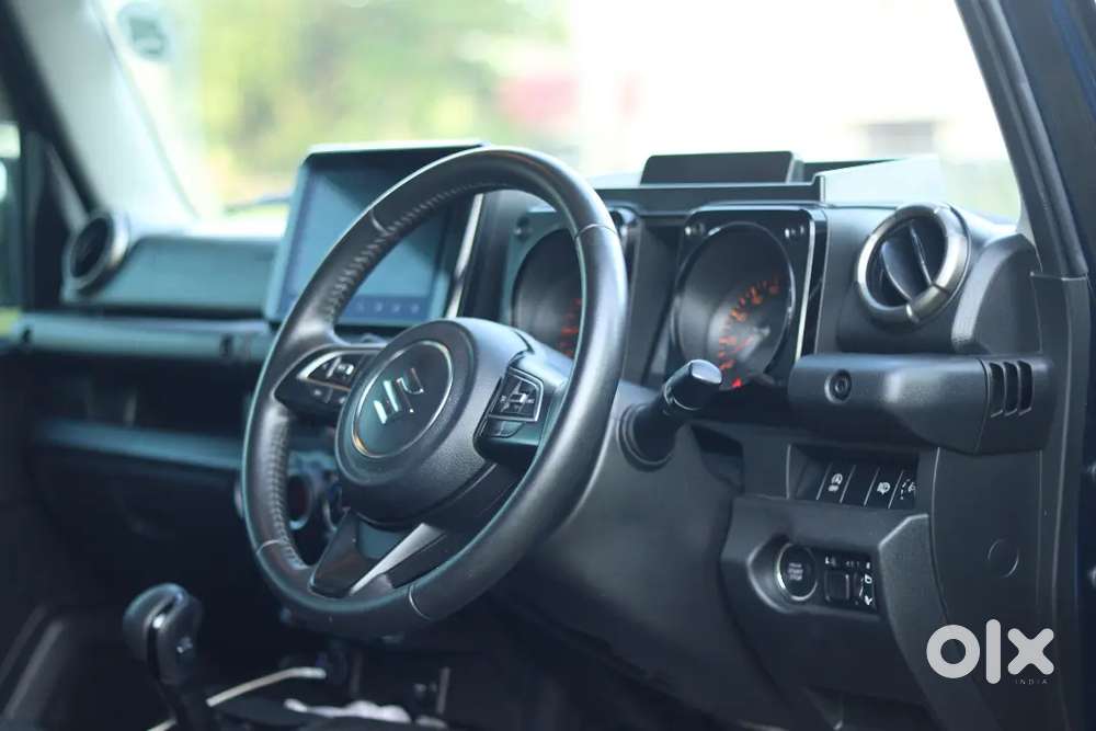 Maruti Suzuki Jimny 2023 Fully Loaded!