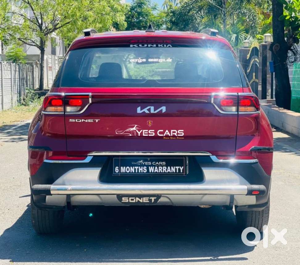 Kia Sonet Hte 1.2, 2021, Petrol