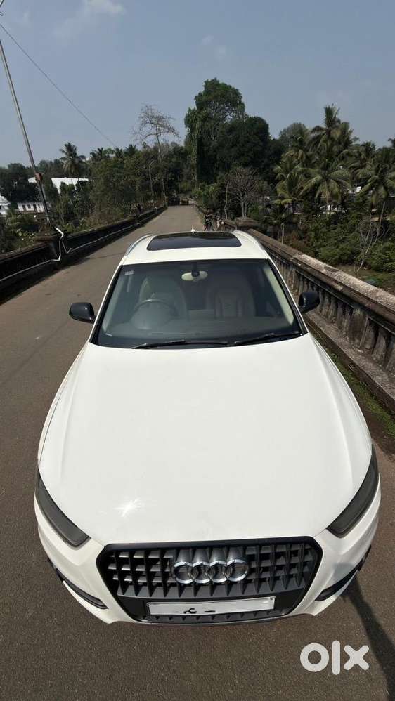 Audi Q3 2015 Diesel Well Maintained