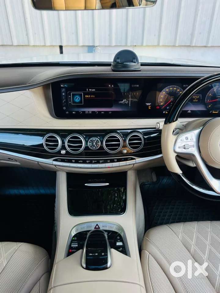 Mercedes-benz S-class Maybach S560, 2021, Petrol