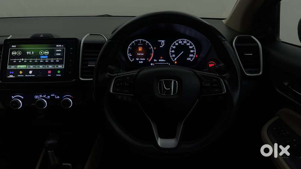 Honda City 1.5 Zx Cvt I-vtec, 2022, Petrol