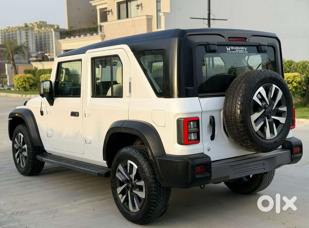 Mahindra Thar Roxx Ax7 L Diesel At 4wd, 2024, Diesel
