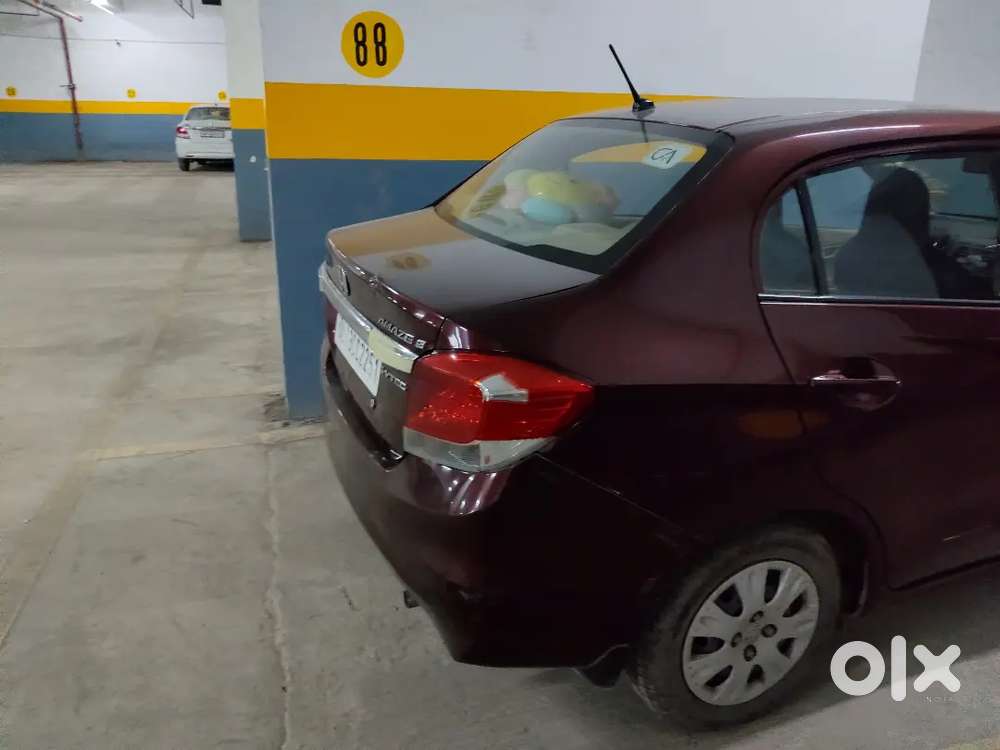 Honda Amaze 2013 Petrol Well Maintained