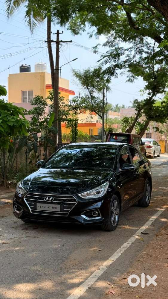 Hyundai Verna Crdi 1.6 Sx, 2018, Diesel