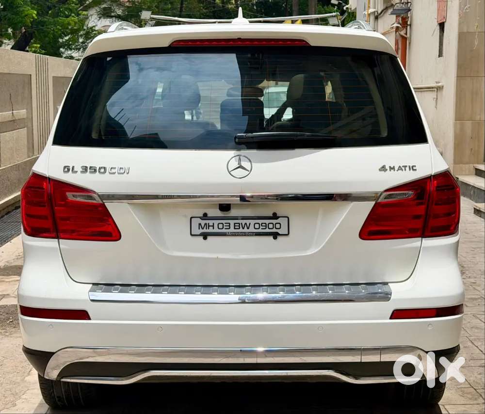 Mercedes Gl-class 2015 Diesel
