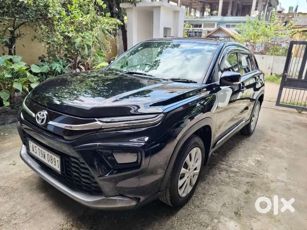 Toyota Urban Cruiser Hyryder 2025 Petrol 17000 Km Driven