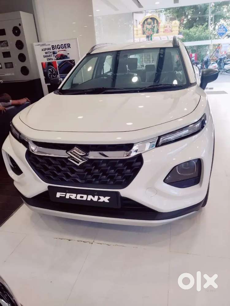 Maruti Suzuki Fronx Sigma 2026 Km Driven