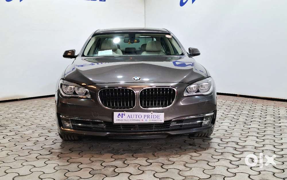 Bmw 7 Series 730ld Sedan, 2013, Diesel