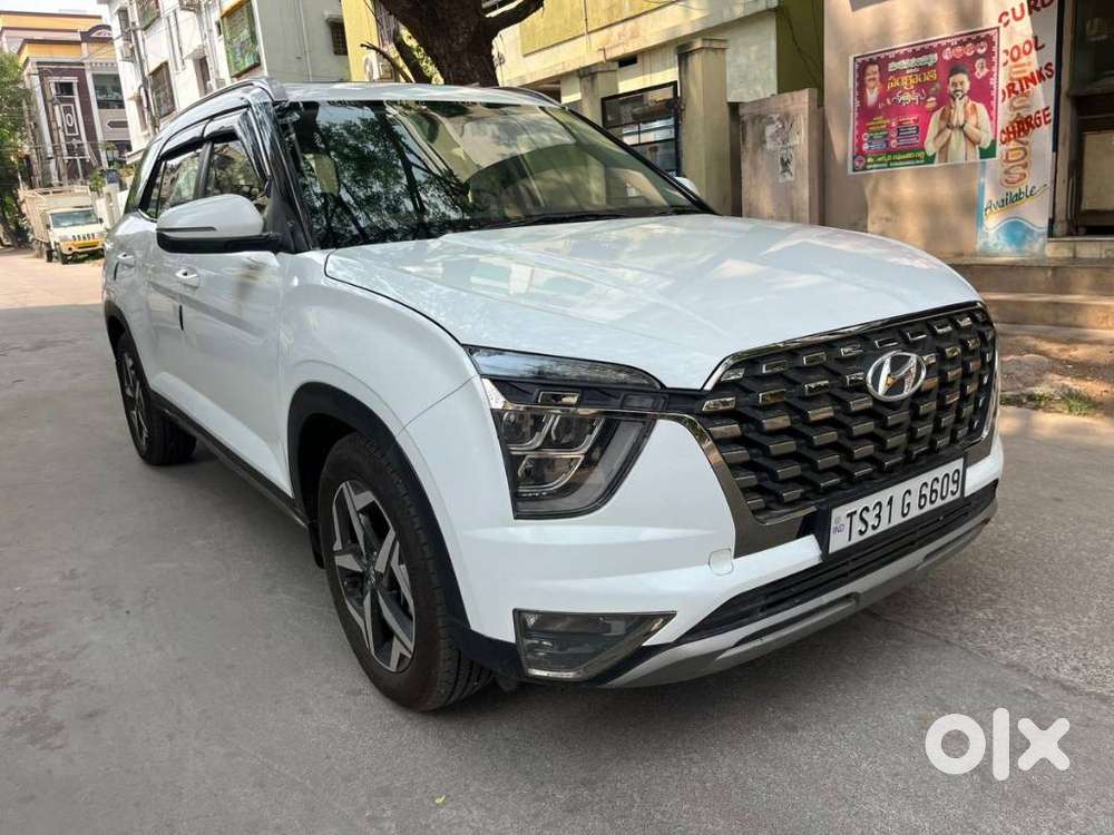 Hyundai Alcazar 1.5 Platinum Diesel Mt 7 Str, 2021, Diesel