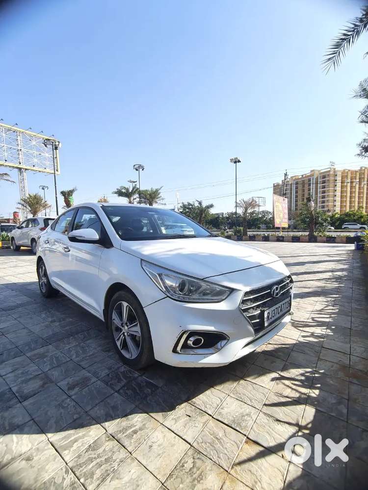 Top Condition Disel Verna New Insurance New Service
