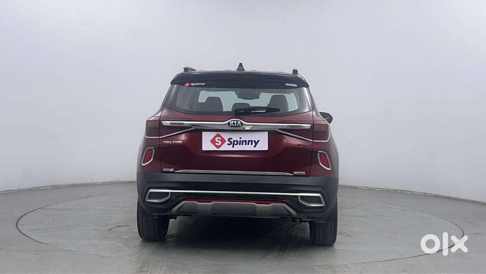 Kia Seltos 1.4 Gtx + Petrol At, 2020, Petrol