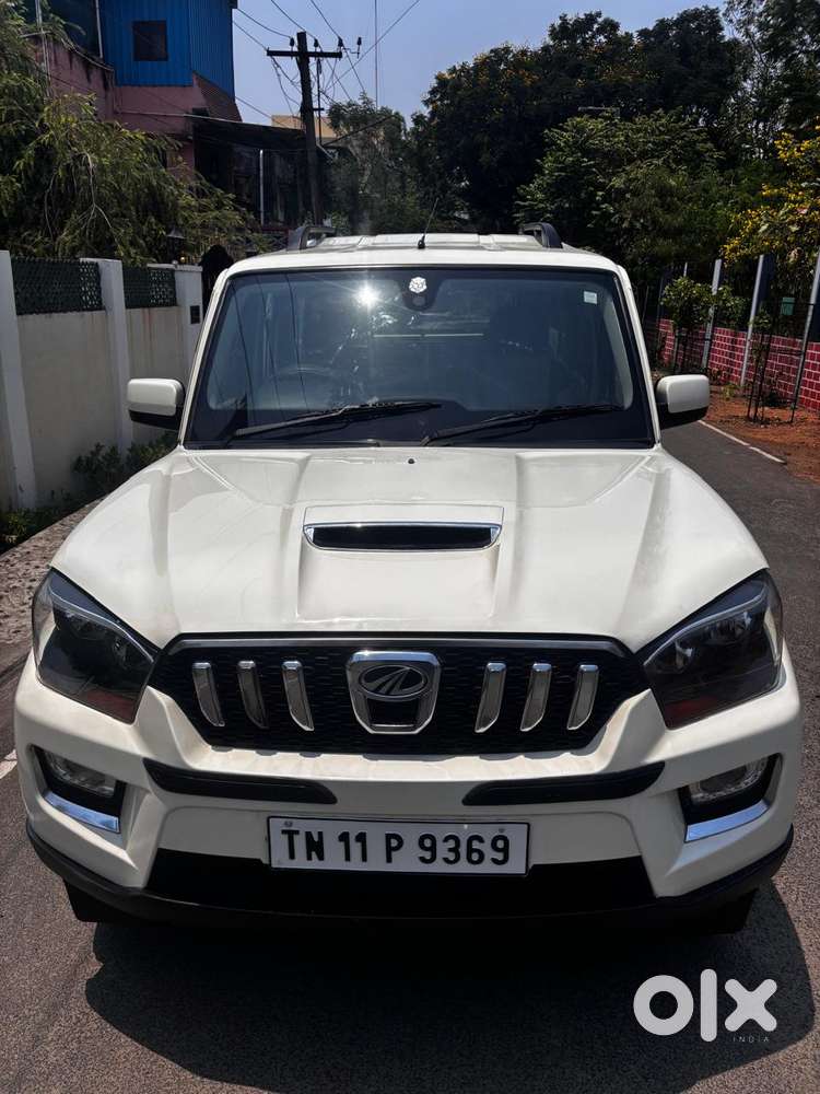 Mahindra Scorpio S6, 2015, Diesel