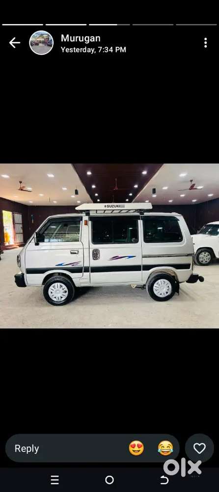 Maruti Suzuki Omni 2019