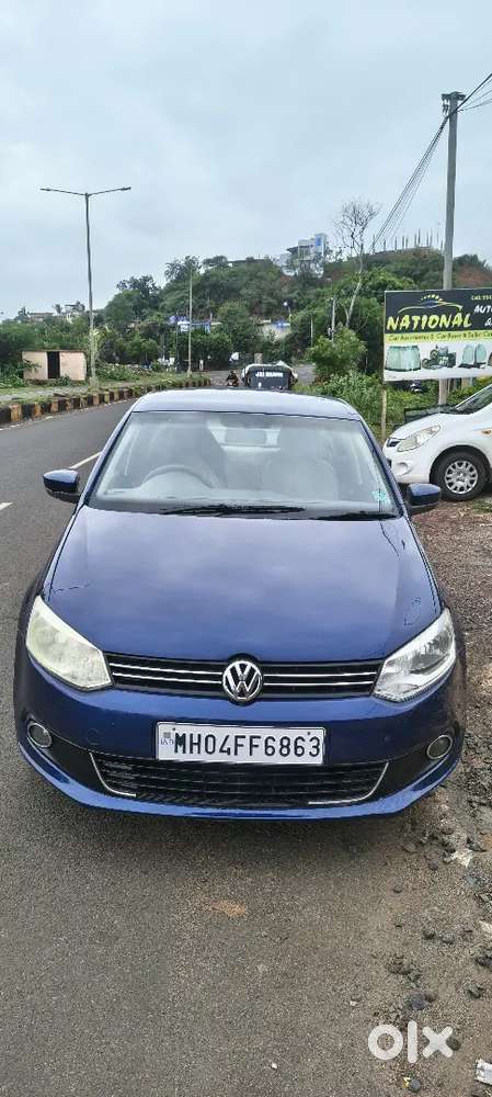 Volkswagen Vento 2012 Diesel Manual Highline