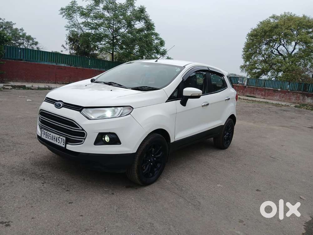 Ford Ecosport 1.5 Tdci Titanium Be, 2016, Diesel