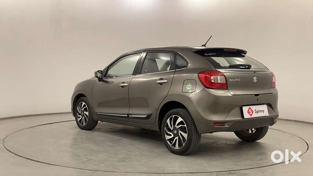 Maruti Suzuki Baleno 2019-2022 1.2 Zeta At, 2020, Petrol