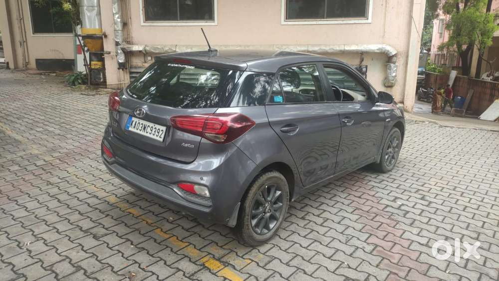Hyundai Elite I20 1.2 Asta Cvt, 2018, Petrol