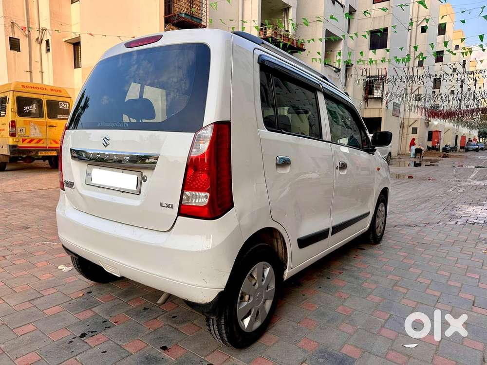 Maruti Suzuki Wagon R Lxi, 2015, Petrol