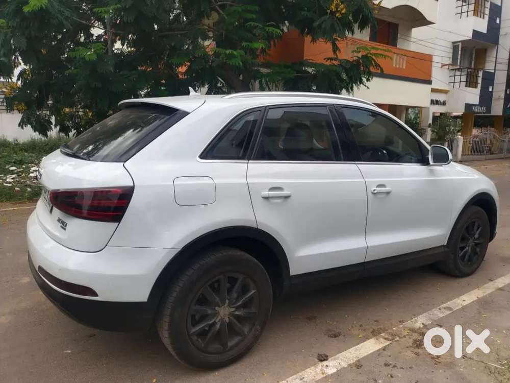 Audi Q3 Diesel Quattro 2013 With Sunroof