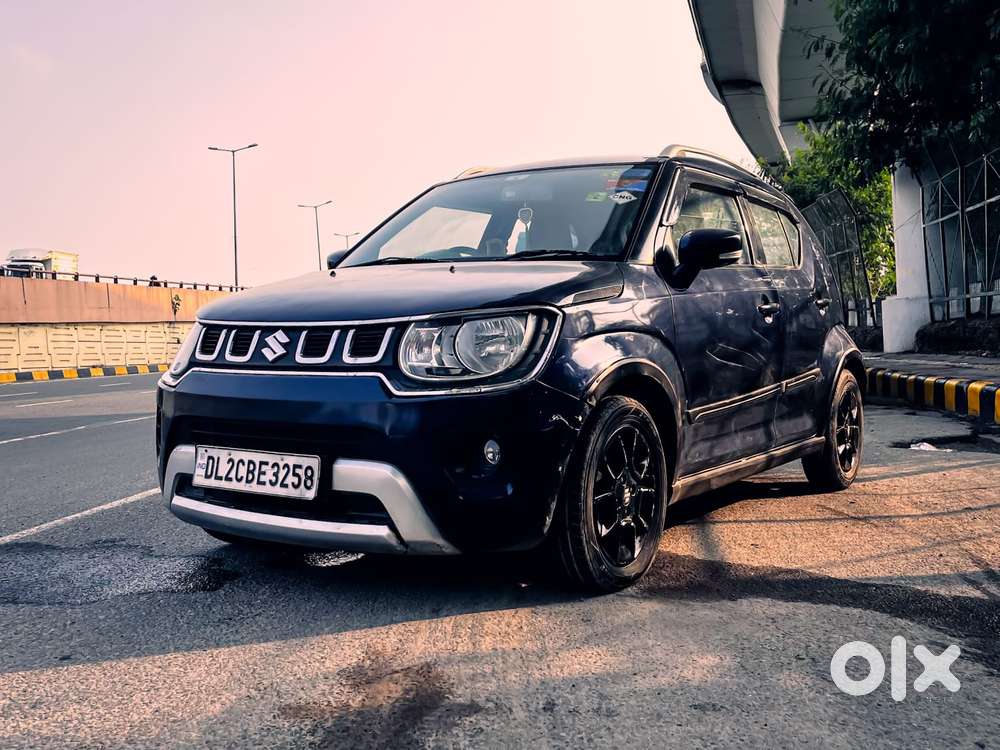 Maruti Suzuki Ignis 1.2 Zeta Mt, 2024, Cng & Hybrids