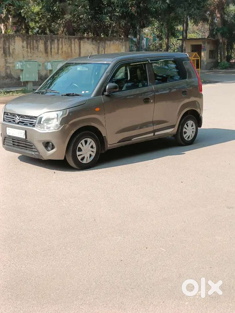 Wagonr 2021 Lxi Optional Co.cng Green