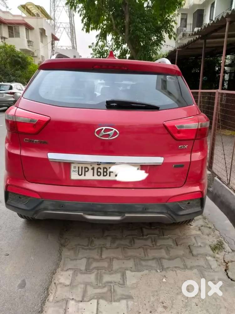 Hyundai Creta 2016 Diesel Well Maintained Fully Automatic