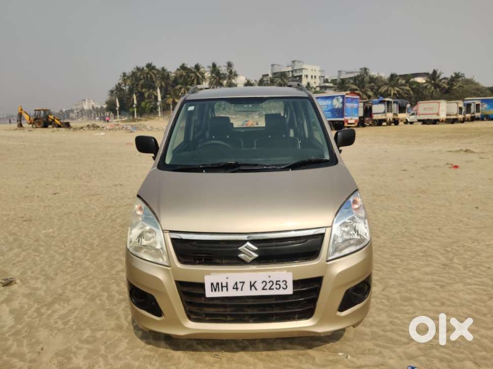 Maruti Suzuki Wagon R Lxi Cng, 2016, Petrol