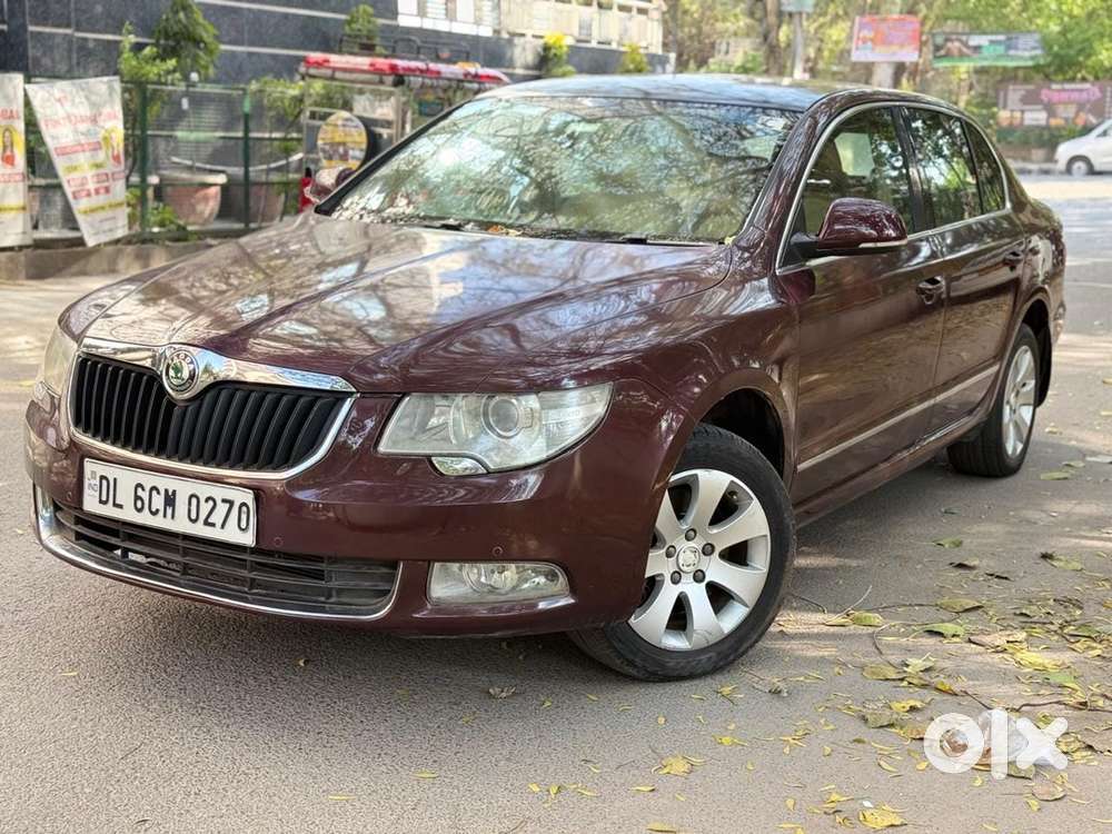 Skoda Superb 2.8 V6 2011