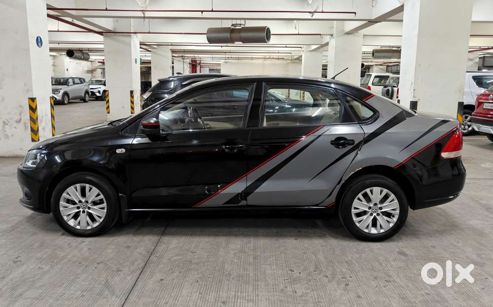 Volkswagen Vento 1.5l Tdi Highline Plus At Diesel, 2015, Diesel