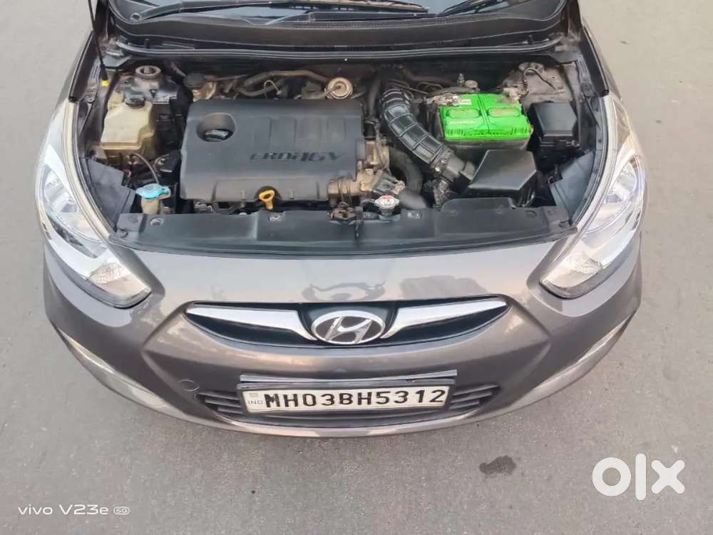 Hyundai Verna 2013 Diesel Well Maintained