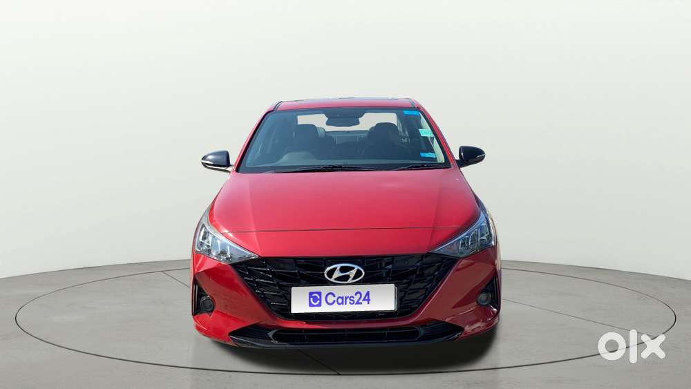 Hyundai Verna 1.0 Sx (o) Turbo Gdi Dct, 2021, Petrol