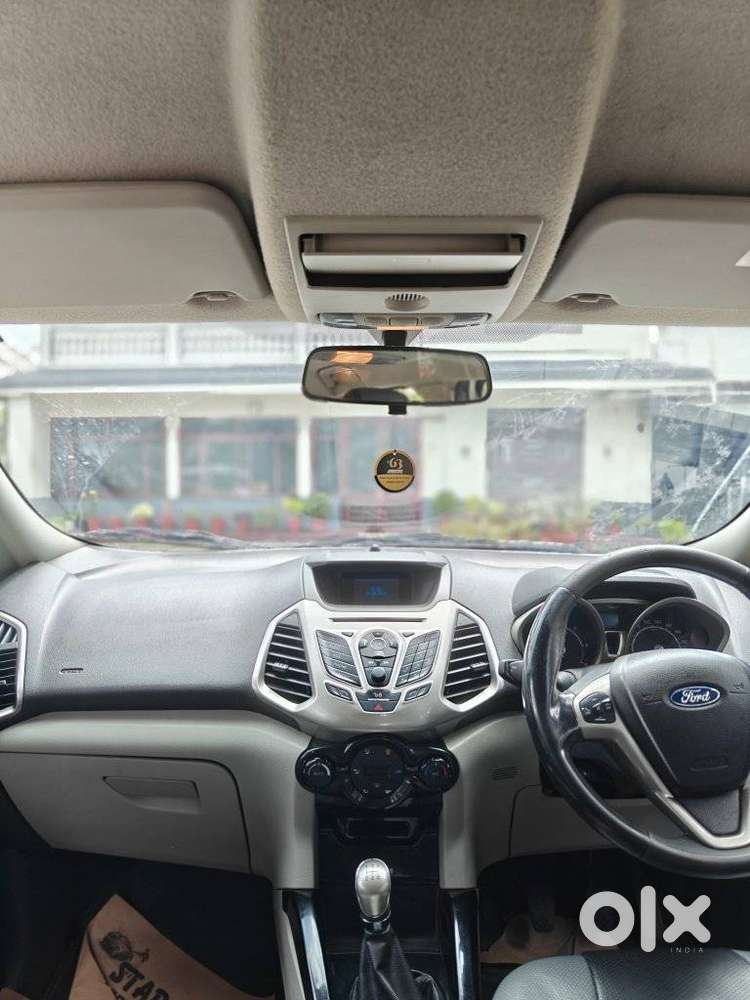 Ford Ecosport 1.5 Diesel Titanium, 2014, Diesel